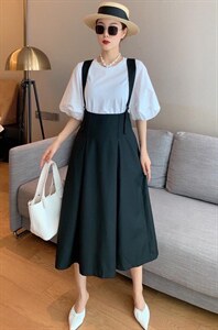 2022夏季连衣裙,女装连衣裙,恋钱