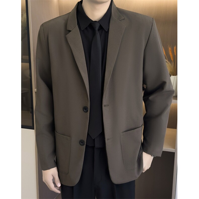 休闲小西装男外套春秋2026新款商务职业正装西服上衣服XK40,男装西服套装,星座1116A（原606A-3）