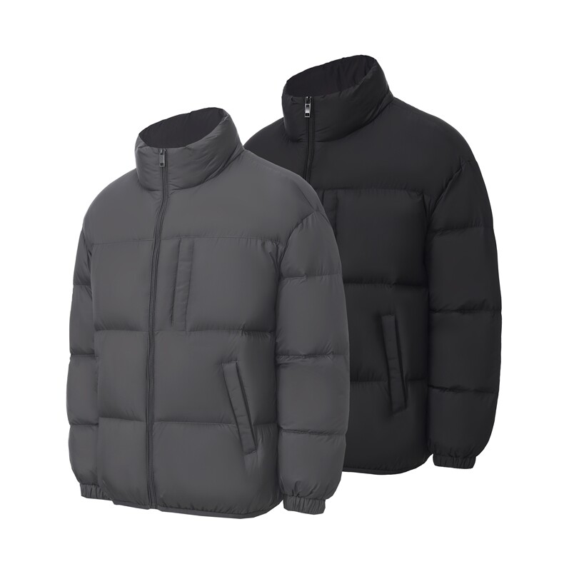 二开常年生产货足90绒男羽绒服Y993-P310图片