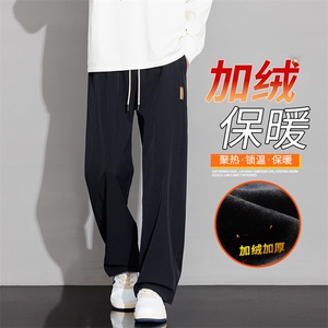 冬季男士加绒加厚休闲户外保暖裤子JRK227-P40图片