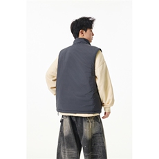 90%绒新标有报告短款宽松羽绒服马甲上衣Y996/P190现货，男装羽绒服，星座202