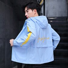 夏季男女户外运动外套班服防风防水情侣款超薄速干防晒衣F918，男装夹克，星座509