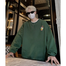 墨绿色