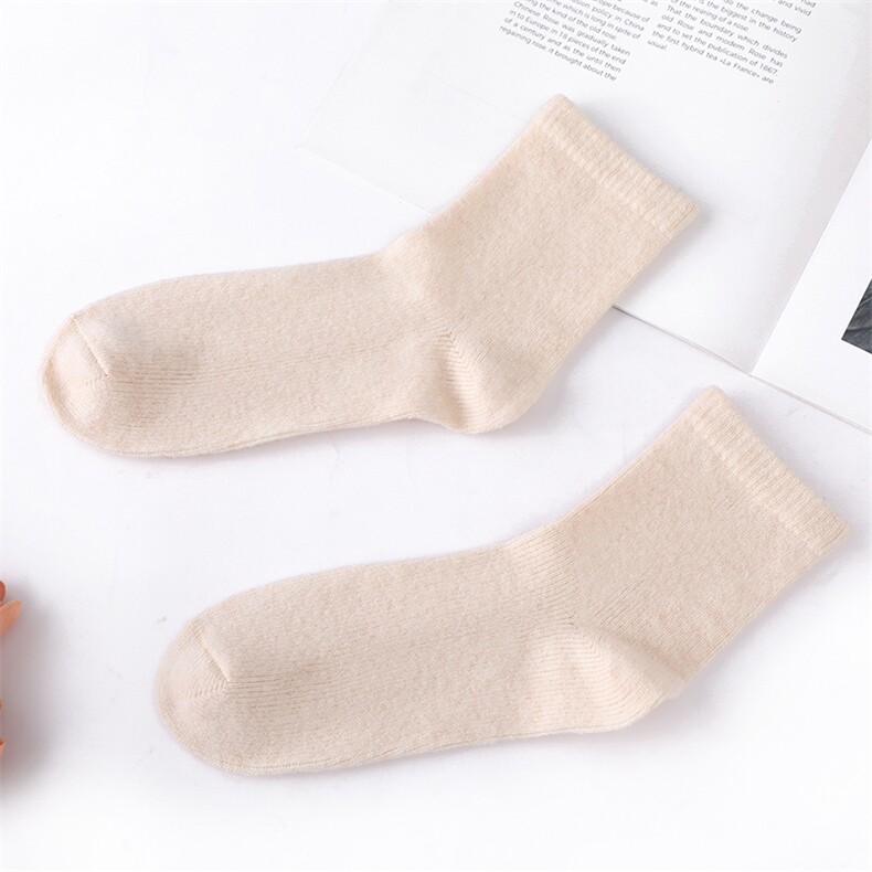 2025年秋季保暖袜子排汗发热，袜子，天盛羊绒