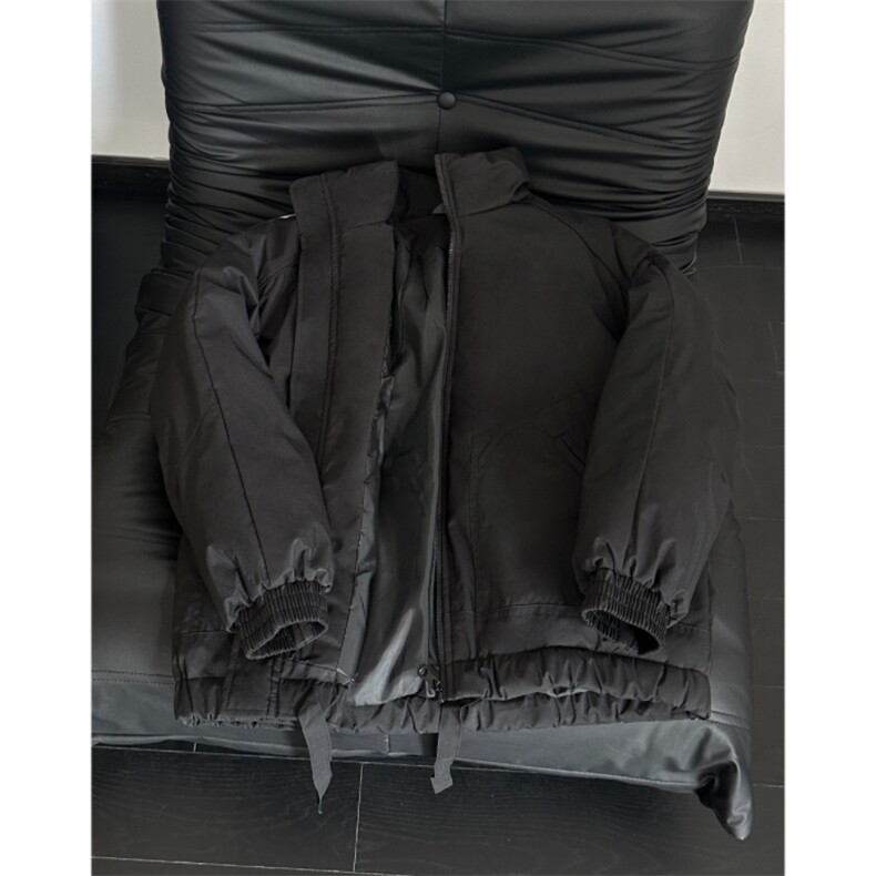自拍图棉衣男宽松面包服防风防水加厚棉袄DSA157B-M8822-P80,男装棉衣,电商A157B