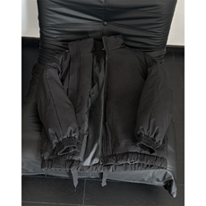 自拍图棉衣男宽松面包服防风防水加厚棉袄DSA157B-M8822-P80，男装棉衣，电商A157B