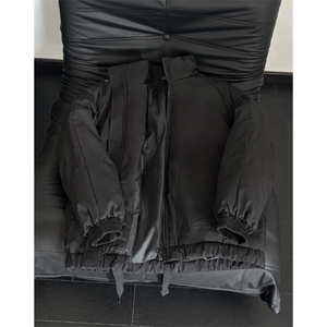 自拍图 棉衣男宽松面包服防风防水加厚棉袄DSA157B-M8822-P80图片