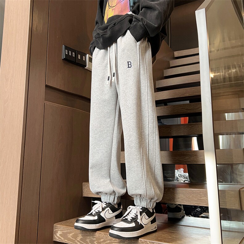 供抖音高品质高点击休闲裤男束脚裤子416B-1-KL750-特P45限78,男装休闲裤,星座416B-1