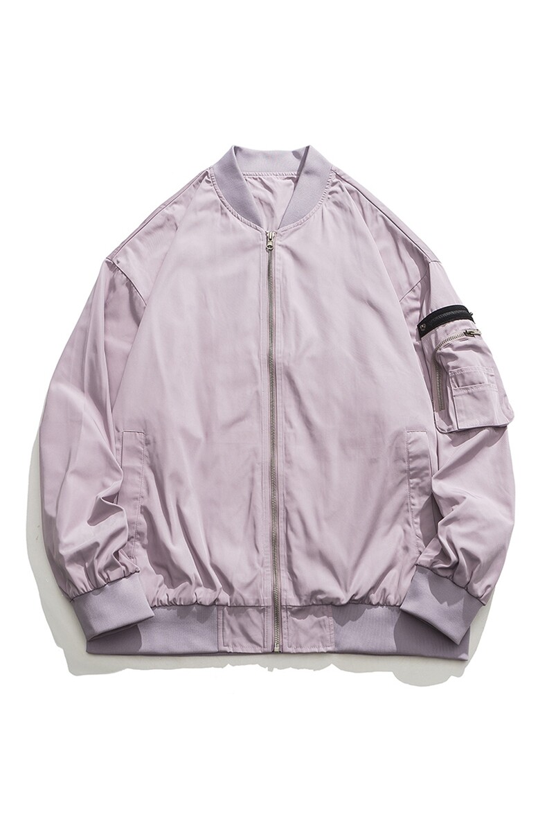 新款飞行夹克男美式复古棒球服外套高街潮牌CYJK9271P-75控价109,男装夹克,电商A128
