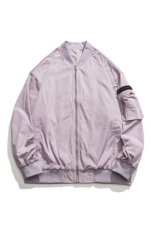 新款飞行夹克男美式复古棒球服外套高街潮牌CYJK9271P-75控价109，男装夹克，电商A128