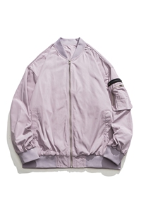 新款飞行夹克男美式复古棒球服外套高街潮牌CYJK9271 P-75控价109图片