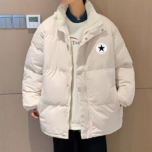 ！2023秋冬新款男士加绒加厚棉衣保暖百搭棉服外套MY105特P78图片