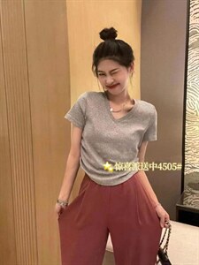V领T图片