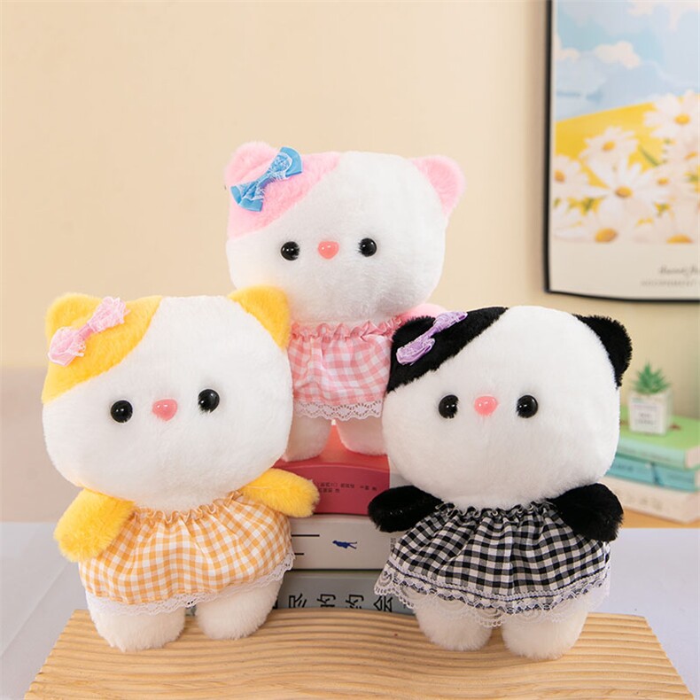 裙子猫，鑫阳毛绒玩具