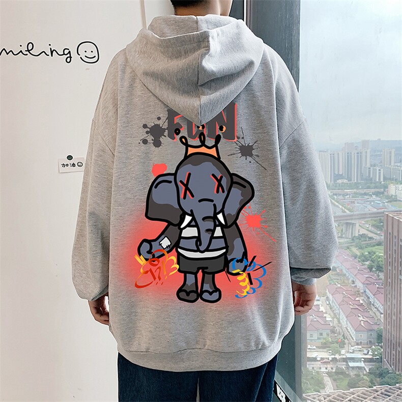 KS21221-P38加绒-P43连帽开衫卫衣男运动外套大码班服,男装卫衣,电商A040