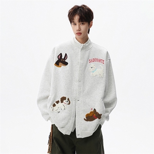 春季新款狗狗立领夹克棒球服卫衣W628 P70图片