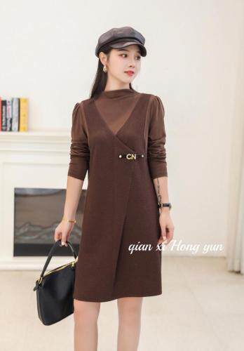 休闲连衣裙，女装连衣裙，千禧宏运