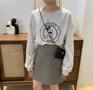 米奇卫衣,女装卫衣/绒衫,素妮