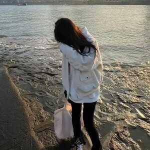 春秋新款立领外套刺绣设计感棒球服小个子宽松百搭休闲夹克上衣图片