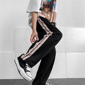 男春季潮流时尚休闲长裤KZ061P30图片