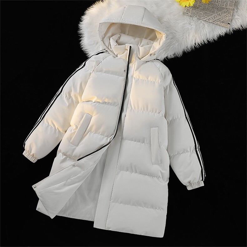 条纹长款防寒户外秋冬季棉服棉衣外套2025过膝棉袄HZ8818-P108,男装棉衣,星座610B-1
