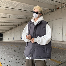 冬季叠穿无袖棉马甲保暖男士加厚棉服坎肩外套潮MJ618-特P38现货，男装背心/马甲，星座610B-1