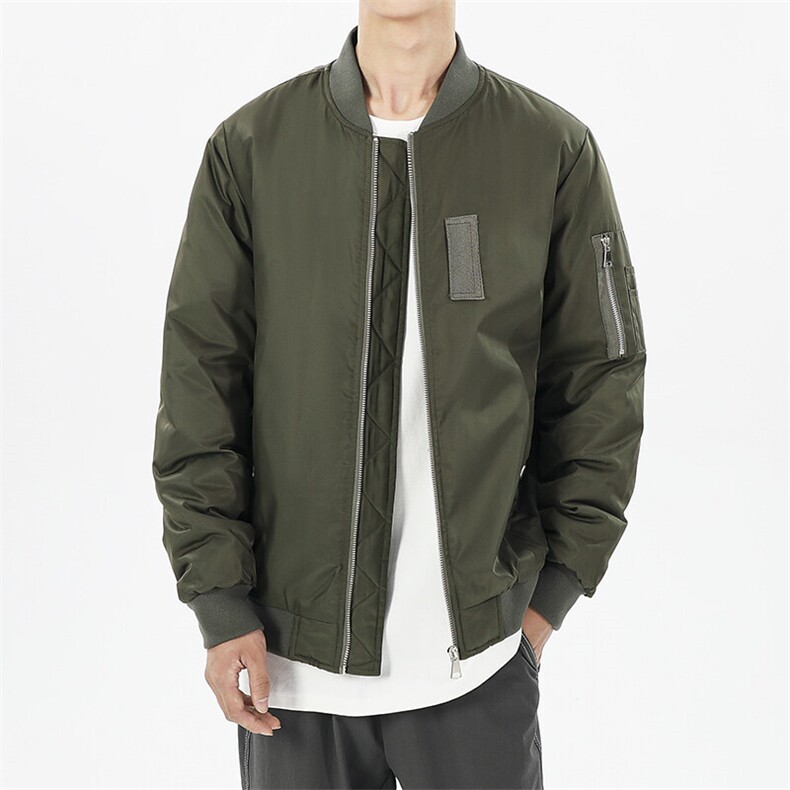 加绒加厚棉衣强力悍冬飞行棉服,男装棉衣,星座210-5(原414-2)