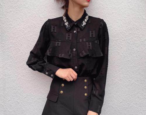 秋季新款小衫，其它，格瑞琪