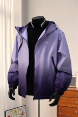 1港风山系防水渐变大码M-5XL夹克男：100%聚酯纤维JK77959P68控98，男装夹克，星座226-2