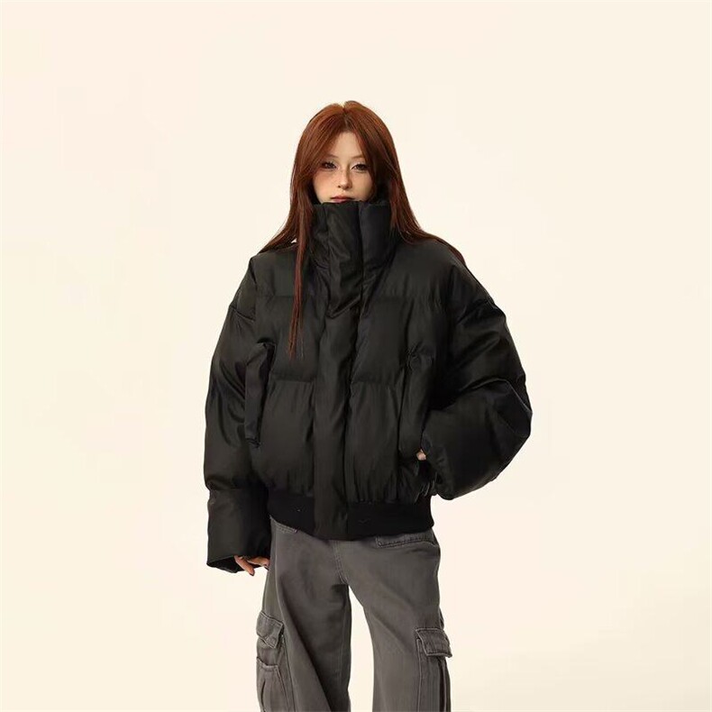 棉服外套秋冬季新款羽绒棉服立领短款面包服时尚RHT34-P105,男装棉衣,星座1005-4