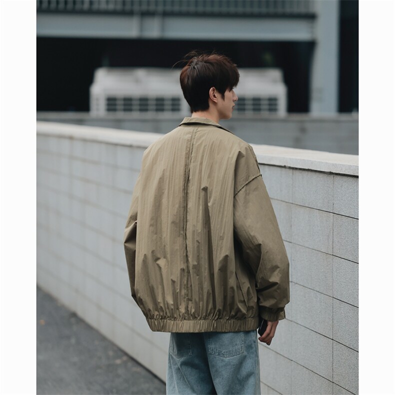 cityboy风青春流行男夹克文艺潮外套防晒衣外套轻薄NF02P38,男装夹克,星座1116-2
