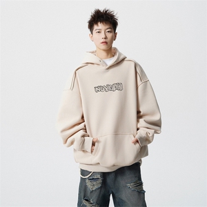 得物供货、重磅420克现货 连帽卫衣HD019-1-WY25133LL-P45图片