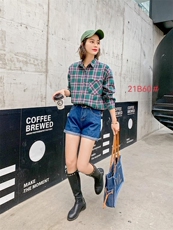 【现货】秋冬季一体绒衬衫，女装衬衫，锦绣阁