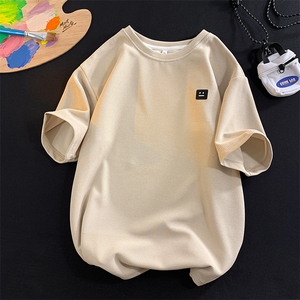 8XL-M 重磅！特大码T潮牌上衣男中性华夫格短袖T恤DX304P25控39图片