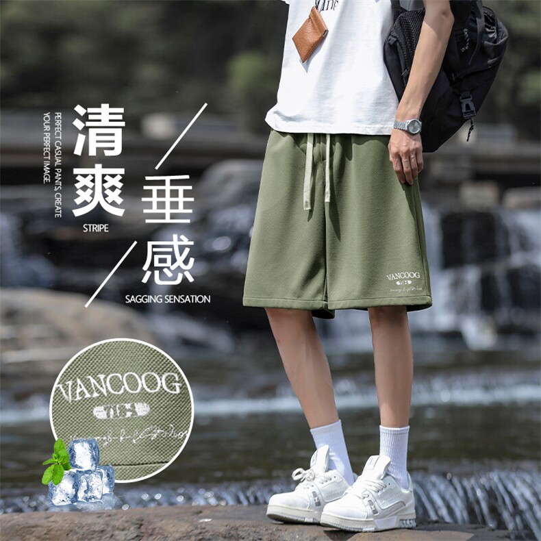 百搭短裤薄款宽松五分裤山系户外休闲中裤DK271特批：25：49,男装牛仔裤,星座718-1