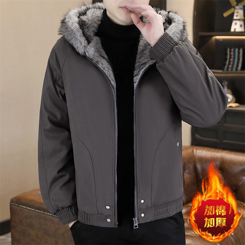 MA19-P120座山雕冬季新款加棉加厚帅气派克服宽松学生时尚棉服,男装棉衣,星座507A（原星座306B-2）