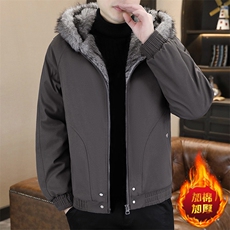 MA19-P120座山雕冬季新款加棉加厚帅气派克服宽松学生时尚棉服，男装棉衣，星座507A（原星座306B-2）