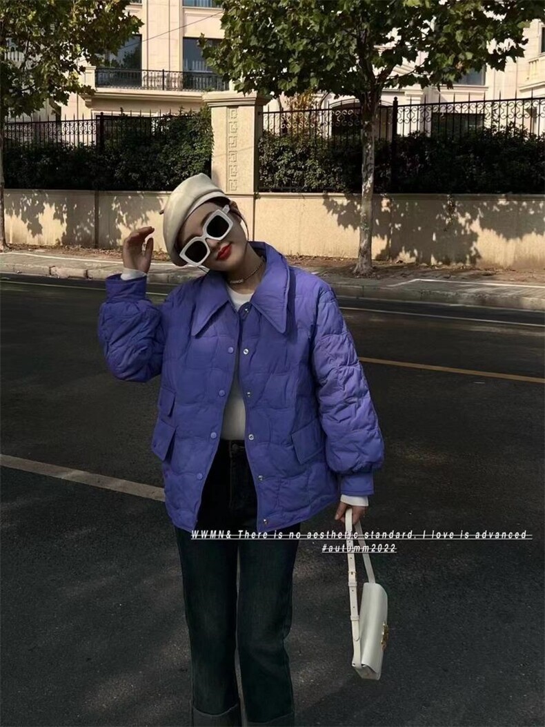 现货，冬款服，女装棉衣/棉服，淳沐