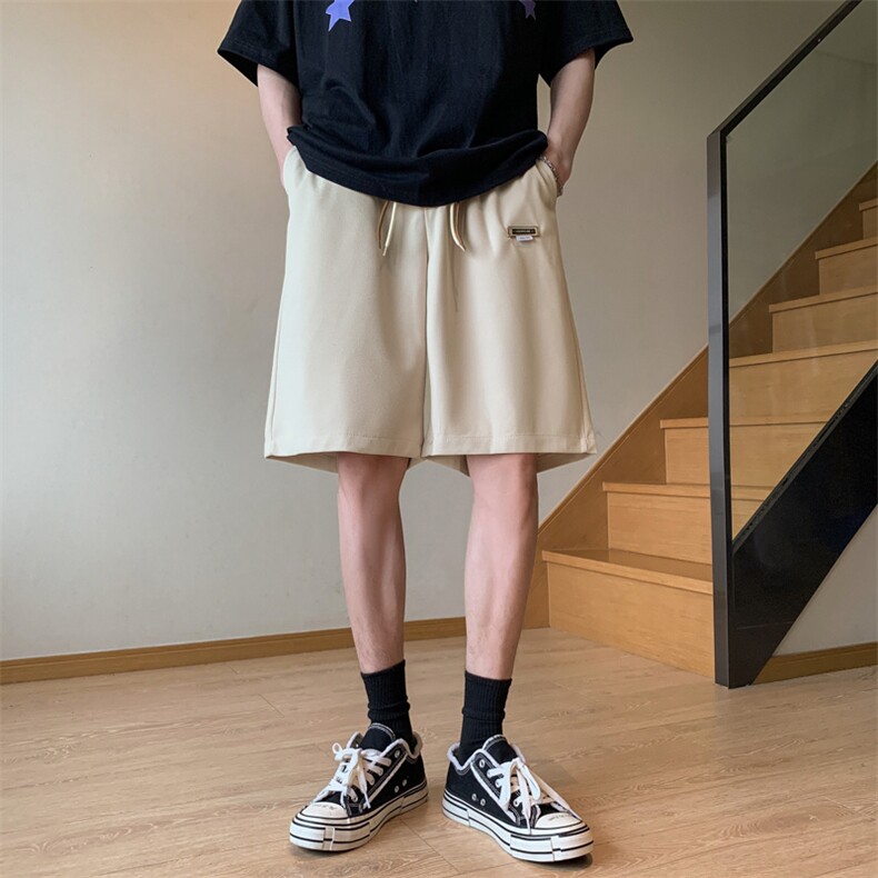 短裤男士夏季潮牌五分裤子男款夏天男生宽松外穿休闲中裤D283/P30,男装牛仔裤,星座506