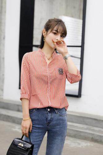 细条小衫5个尺码，女装，湘怡服饰