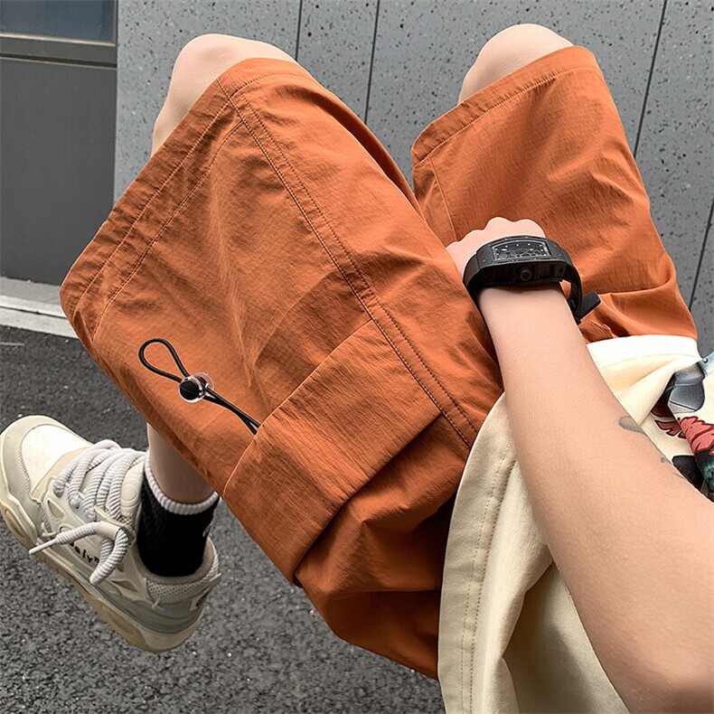 新款休闲纯色中裤,男装牛仔裤,星座1106-2（原1111B）