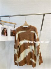 新款晕染针织毛衣，女装针织衫/毛衣，G