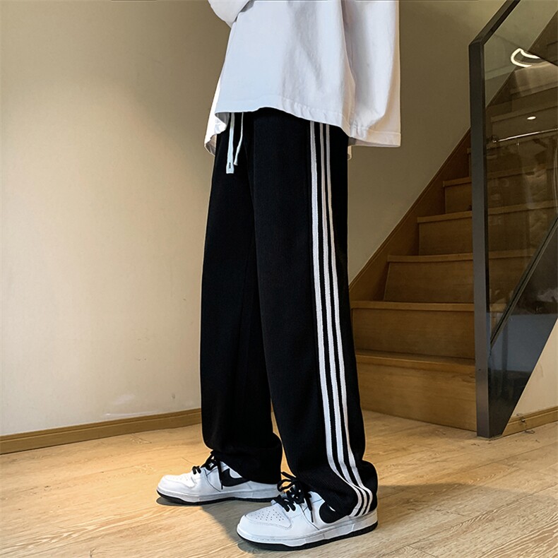 星座212A-K232-P45控68秋季300克重直筒条纹长裤男休闲裤,男装休闲裤,星座212A（原A324）