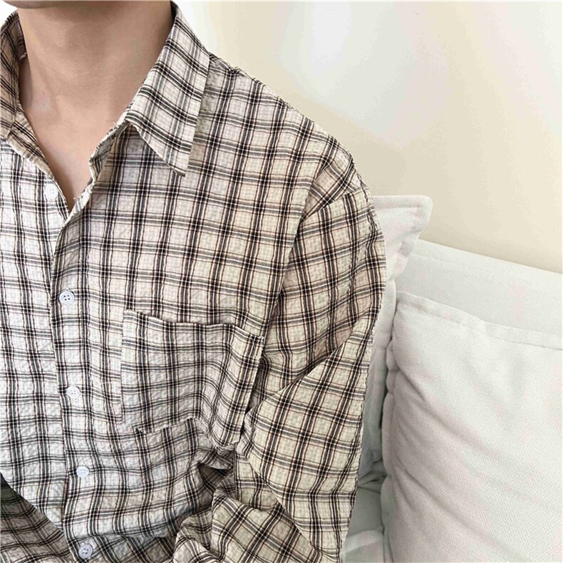 春夏薄款防晒长袖衬衫男款男女情侣510-1-C008-P55，男装防晒衣，星座510-1