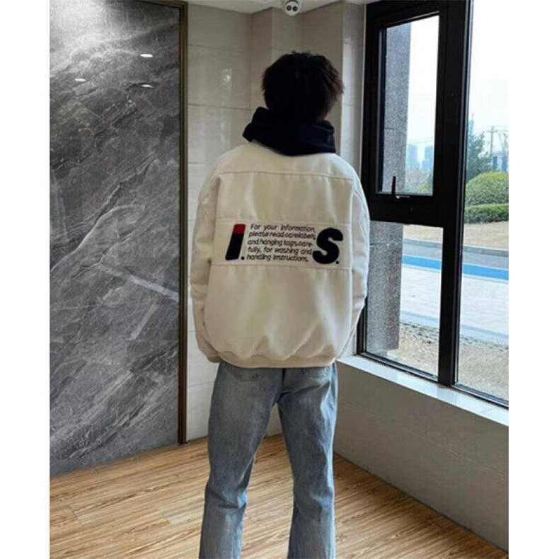 美式高街棒球服男女新款飞行员夹克字母刺绣炸街外套WLG777-p68,男装夹克,星座1008