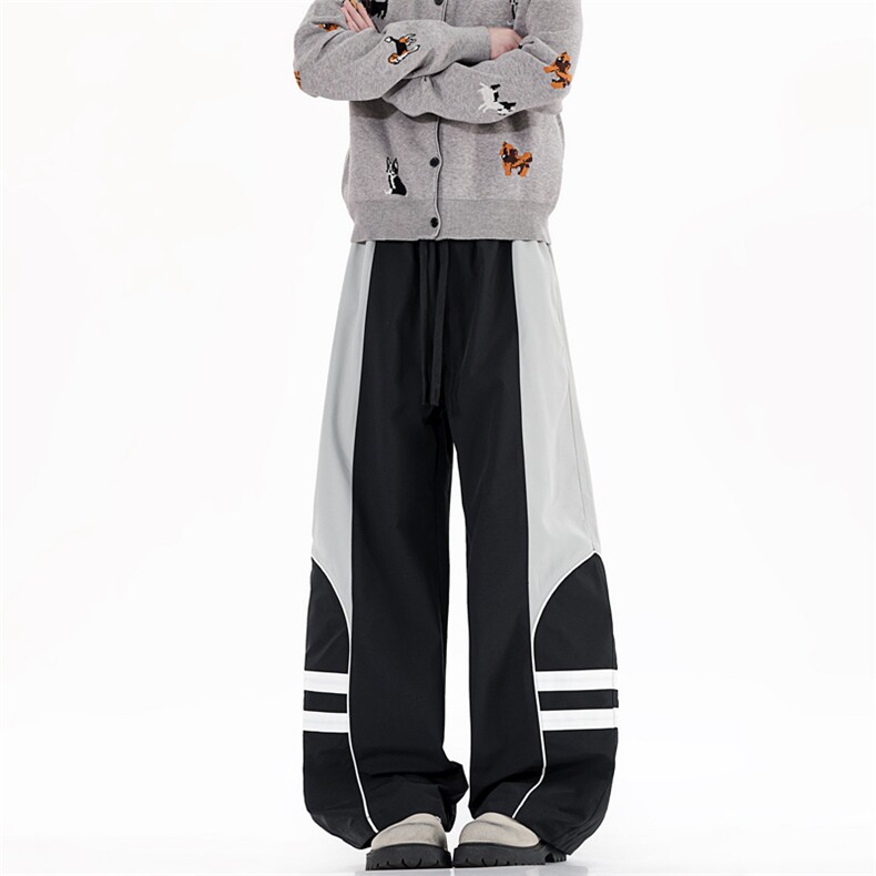 美式休闲潮牌直筒宽松cleanfit百搭工装休闲裤子K06573-P45,男装工装外套,星座308B-2