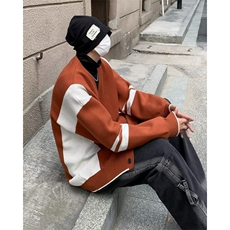 美式毛衣男慵懒风休闲针织衫B620P58，男装针织衫/毛衣，星座1116-2