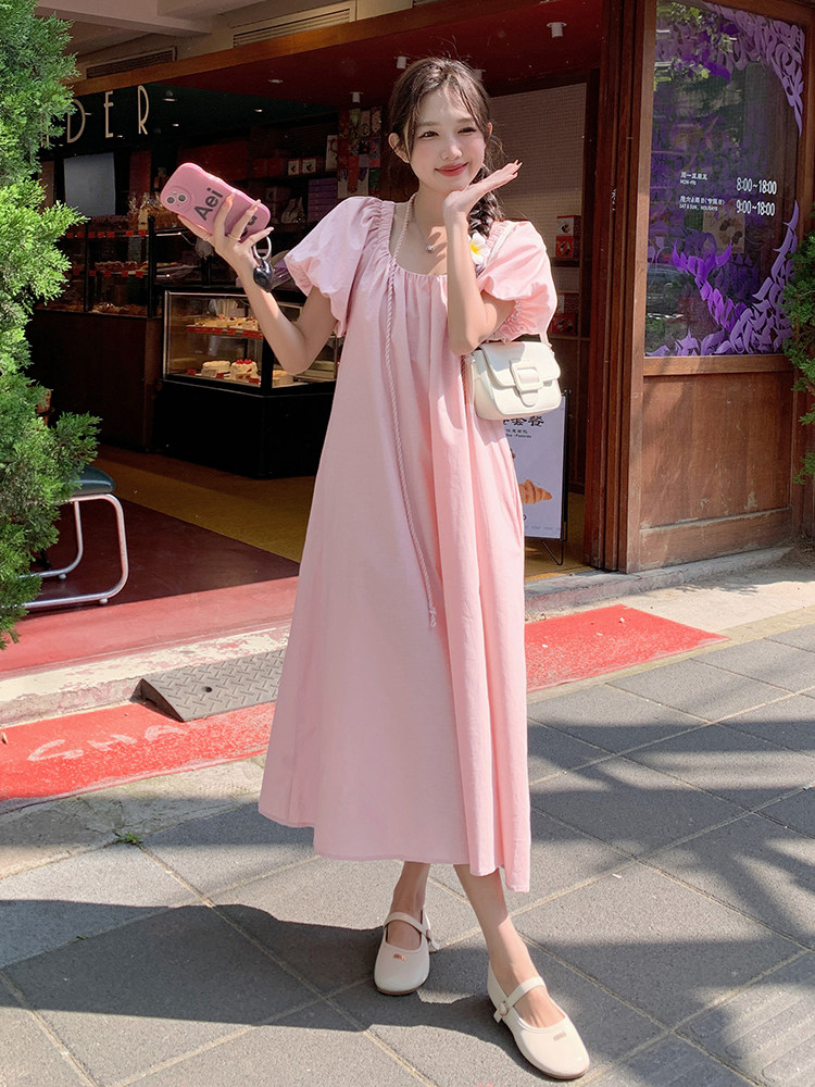 连衣裙女夏法式高级感2025年夏RF2C290-5852#-P120-K178,女装连衣裙,蝶眷