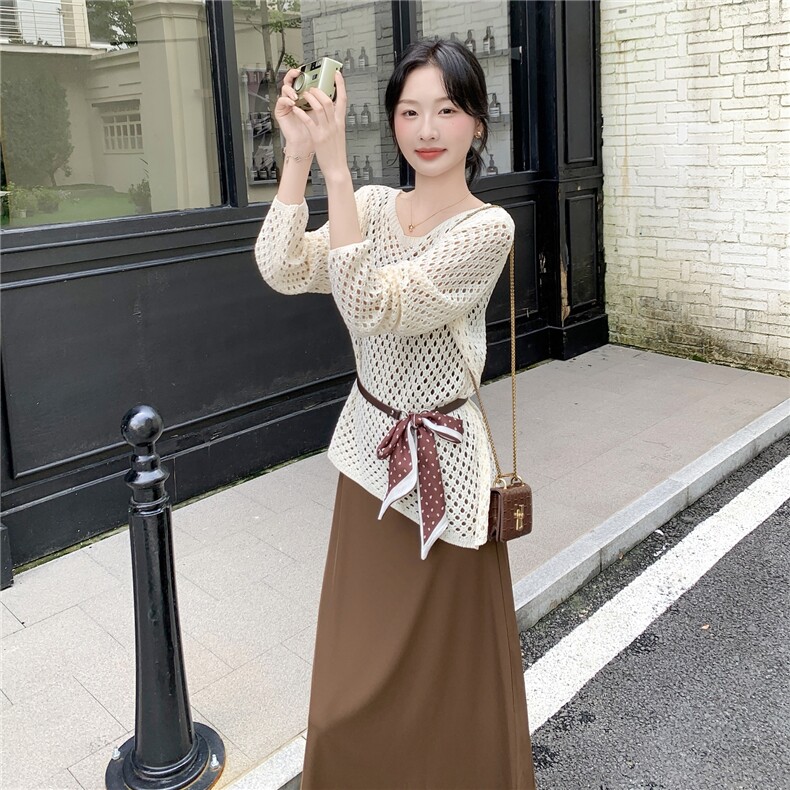 【现货】时尚套装女2025连衣裙两件套2C227/3301/P145K218,女装套装/套裙,2C227