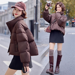 90白鸭绒羽绒服女短款2025冬季新款女装气质休闲保暖外套潮！现货图片